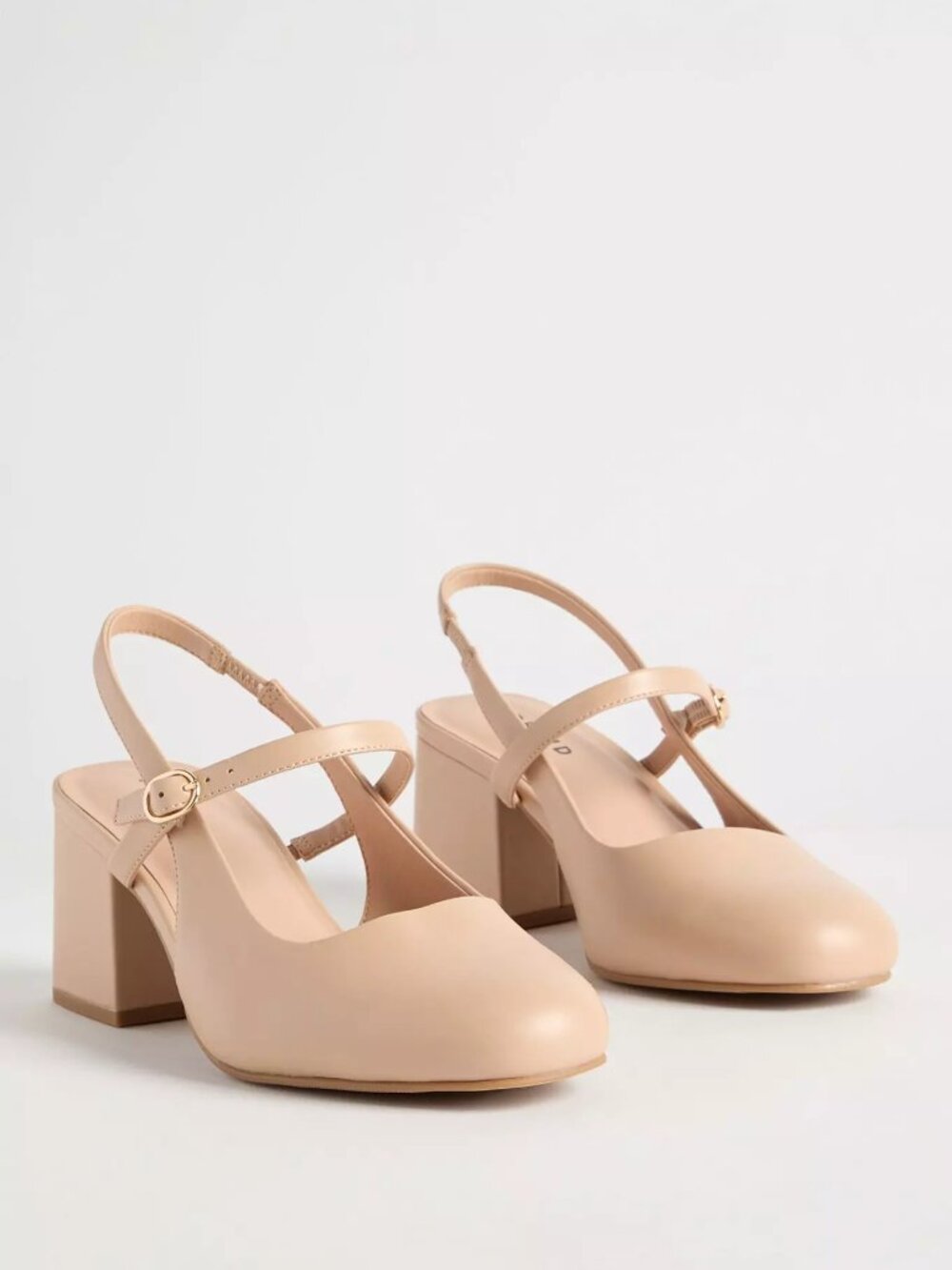 Torrid Slingback Block Heel Mary Jane